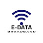E-DATA BROADBAND logo