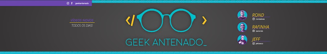 Geek Antenado Avatar channel YouTube 