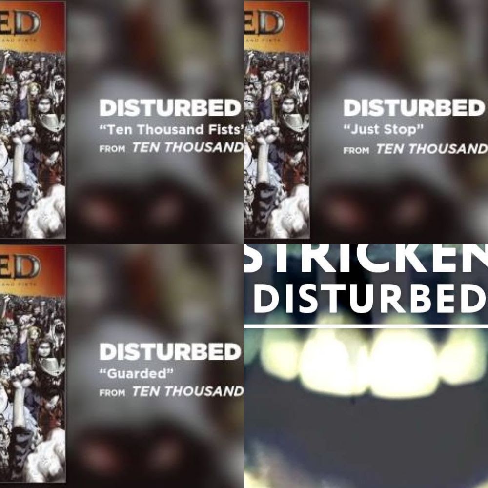 Disturbed - Ten Thousand Fists