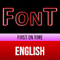 Font News English logo
