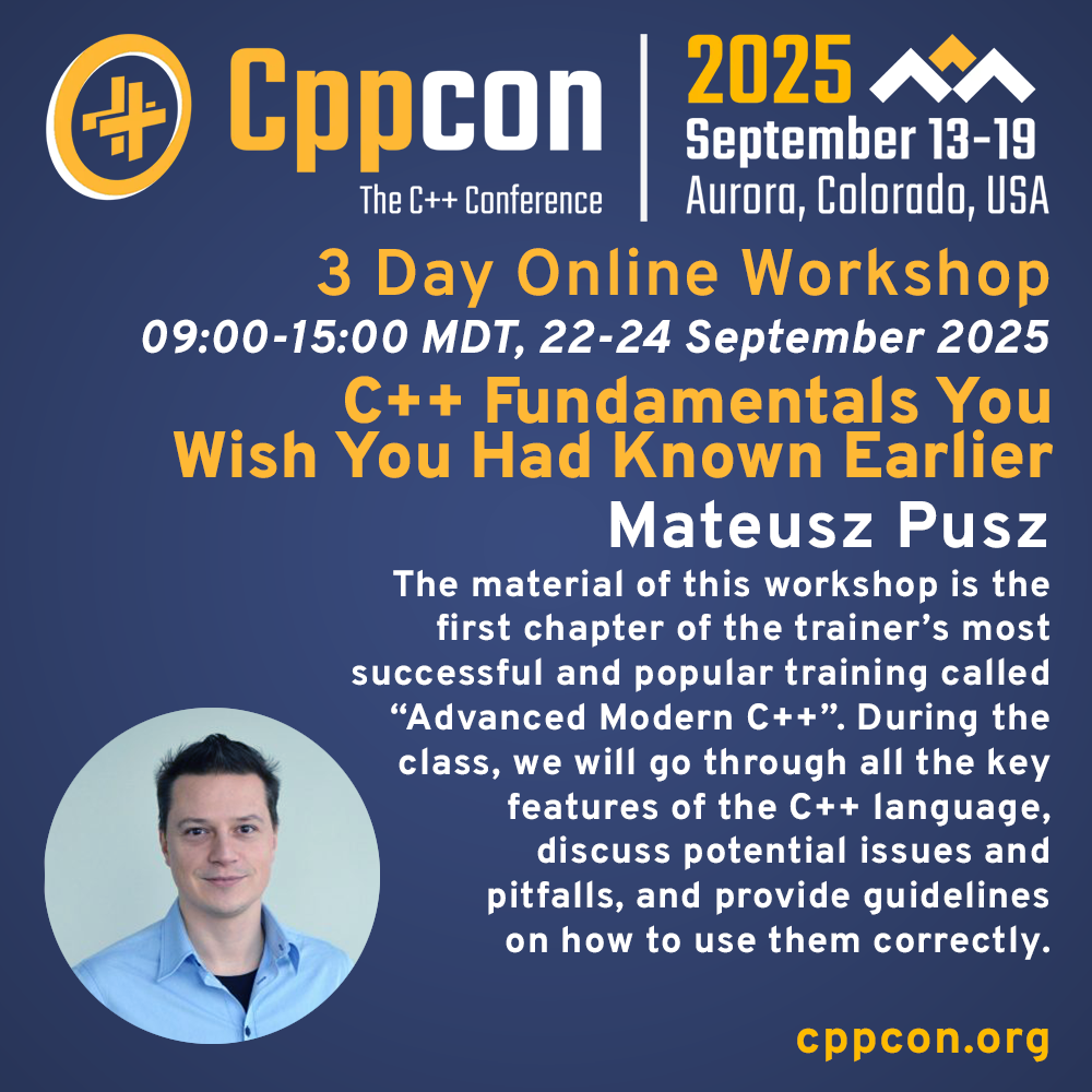 Post from CppCon