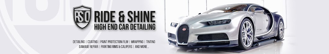 Ride & Shine Detailing YouTube channel avatar