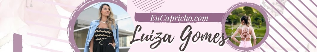 Luiza Gomes - EuCapricho YouTube channel avatar