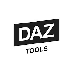 DAZ TOOLS channel logo