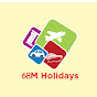 68M Holidays logo