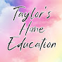 Taylor's Home Education logo