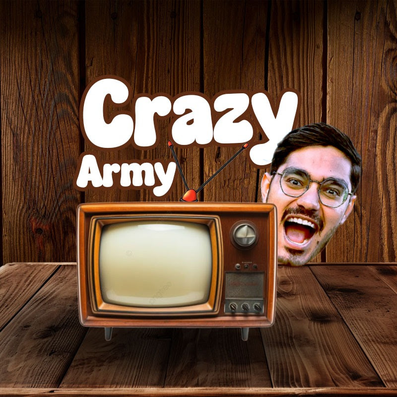 Crazy Army TV Logo