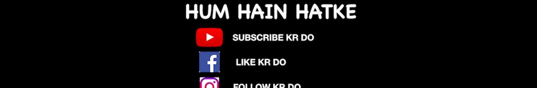 Hum Hain Hatke YouTube channel avatar