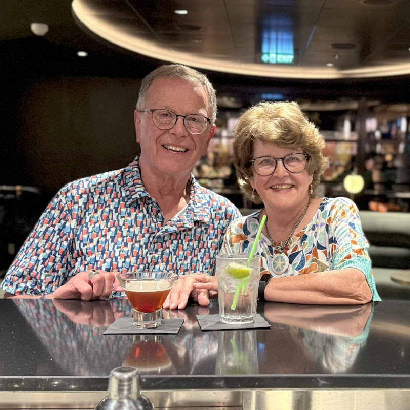 Sail Away with Bruce and Eileen