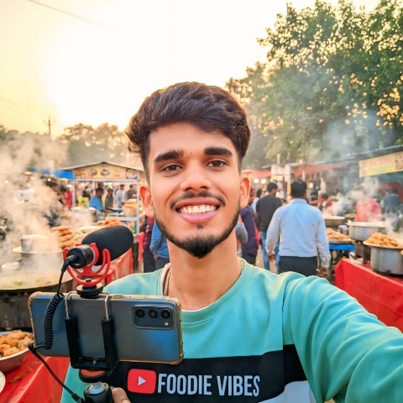 Hire foodwala07 — Food & Drink YouTube creator for sponsorships