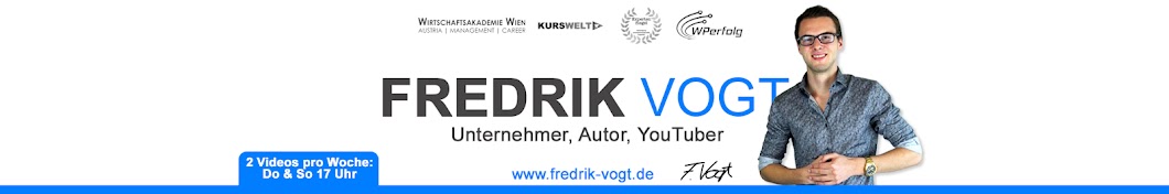 Fredrik Vogt #ProjektFreiheit YouTube channel avatar