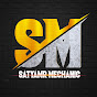 SatyamR mechanic logo