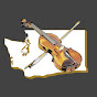 Washington Old Time Fiddlers Association (WOTFA) logo