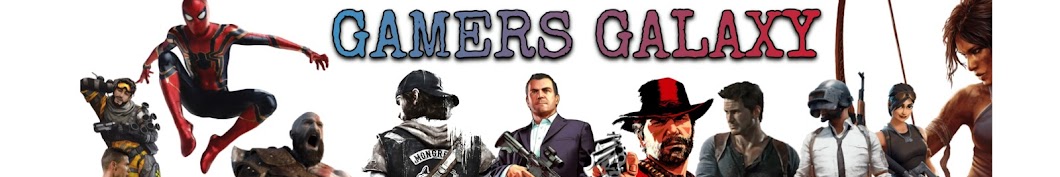 Gamers Galaxy Banner