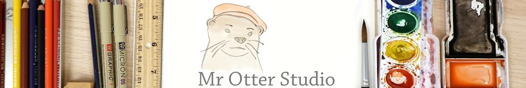 Mr. Otter Art Studio YouTube channel avatar