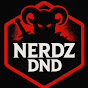 Nerdz D&D logo