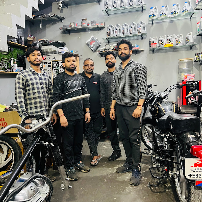 Rupendra bullet workshop vlogs 