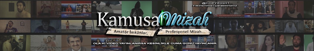 Kamusal Mizah Awatar kanału YouTube