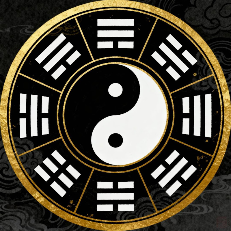 易禅卦象 Logo