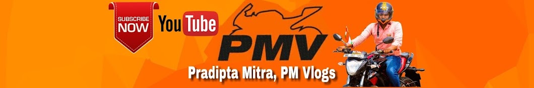 Pradipta Mitra PM Vlogs YouTube channel avatar
