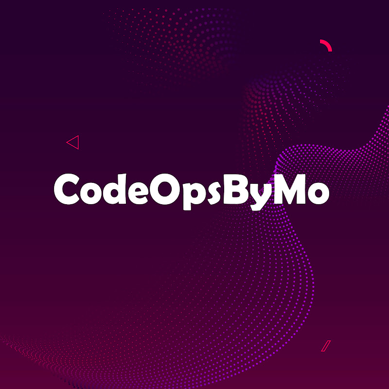 CodeOps By Mo Logo