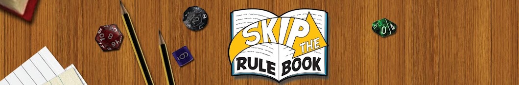 Skip the Rulebook YouTube channel avatar