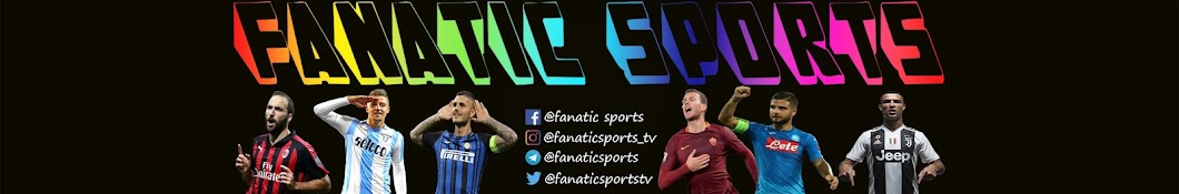 Fanatic Sports Avatar canale YouTube 