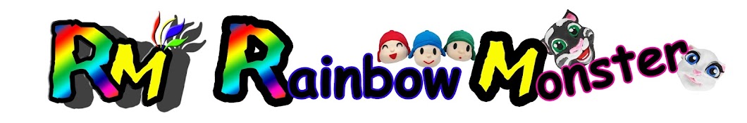 Rainbow Monster رمز قناة اليوتيوب