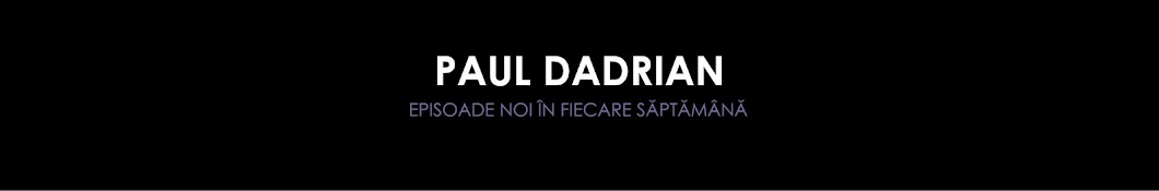 Paul Dadrian YouTube channel avatar