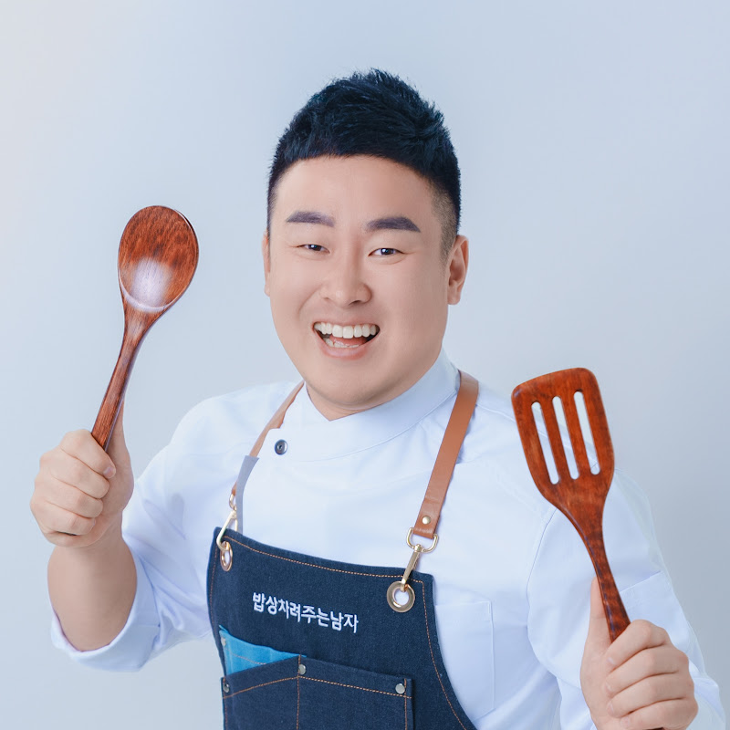 밥상차려주는남자 Logo