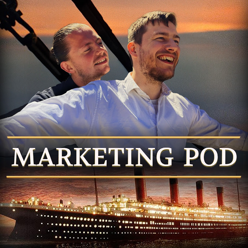 Marketingpod med Halfdan Timm og Kristian Tinho