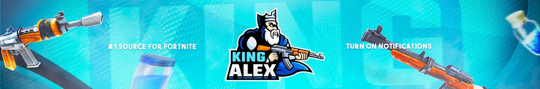 KingAlex Gaming YouTube channel avatar