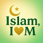 I"S"L"A"M,I♥️M logo