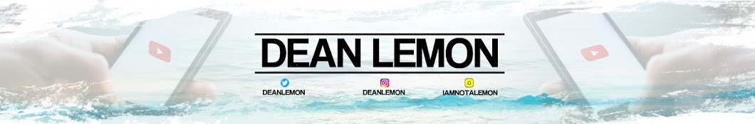 Dean Lemon Vlogs Аватар канала YouTube