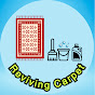 Reviving carpet logo