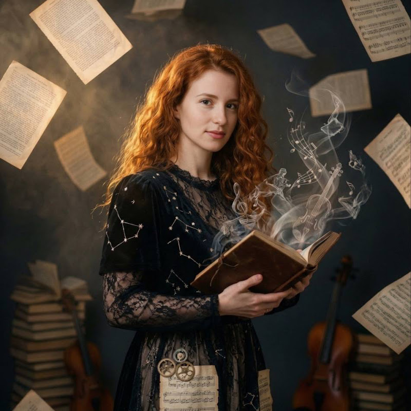 BOOKARIA - cinematic bookish songs and edits