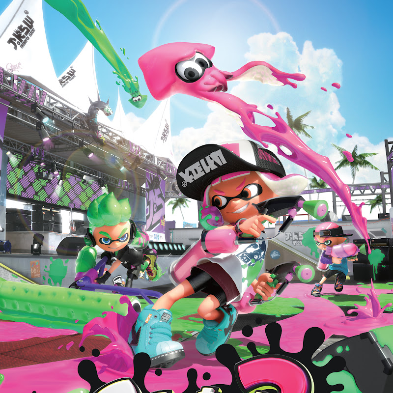 Splatoon 2 - Topic