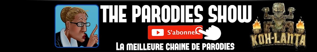 THE PARODIES SHOW رمز قناة اليوتيوب