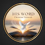 HIS WORD Christian Network logo