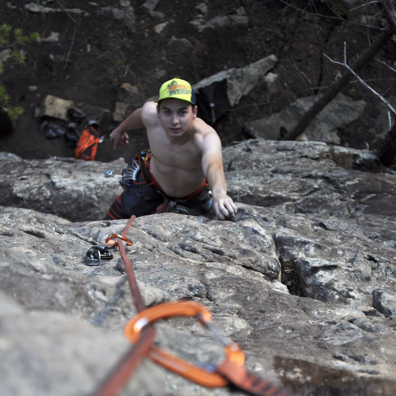 Climbing With Braden