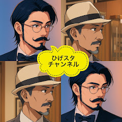 ひげスタチャンネルアイコン画像