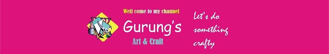Gurung's Art & Craft YouTube channel avatar
