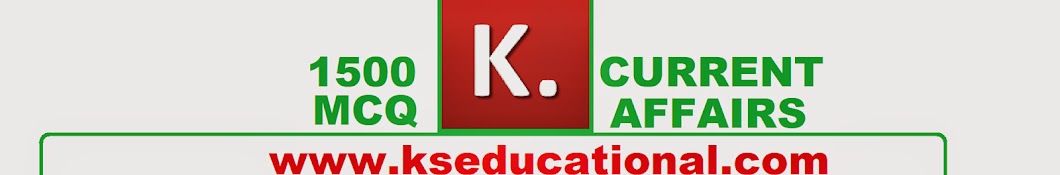 KS Educational Hub : SBI IBPS UPSC PCS RAILWAYS YouTube kanalı avatarı