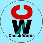 Check Words logo