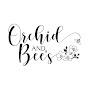 Orchid and Bee's logo