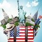 Usa travel  logo