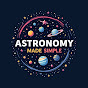 Astronomy Made Simple logo