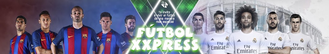 FÃºtbol Xxpress Аватар канала YouTube