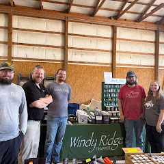 Windy ridge outdoors