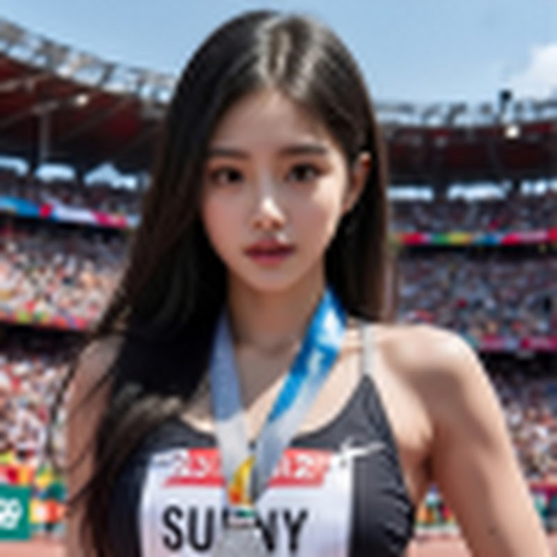 써니룩북 (SUNNY AI)  SPORTS LOOKBOOK AIルックブック